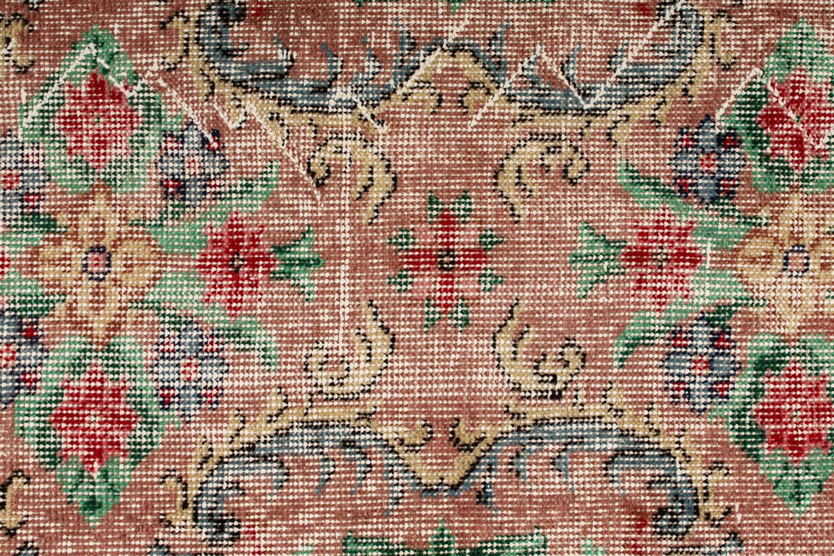 5x8 Multicolor Anatolian Turkish Tribal Rug