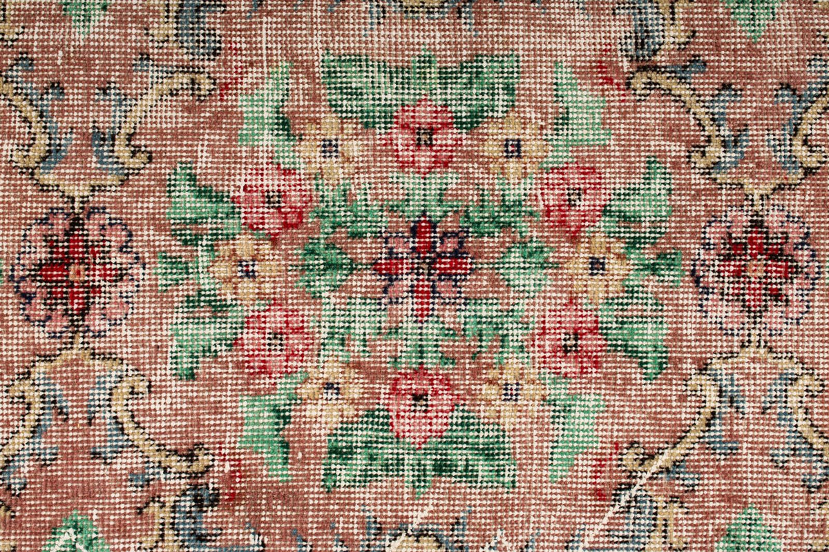 5x8 Multicolor Anatolian Turkish Tribal Rug