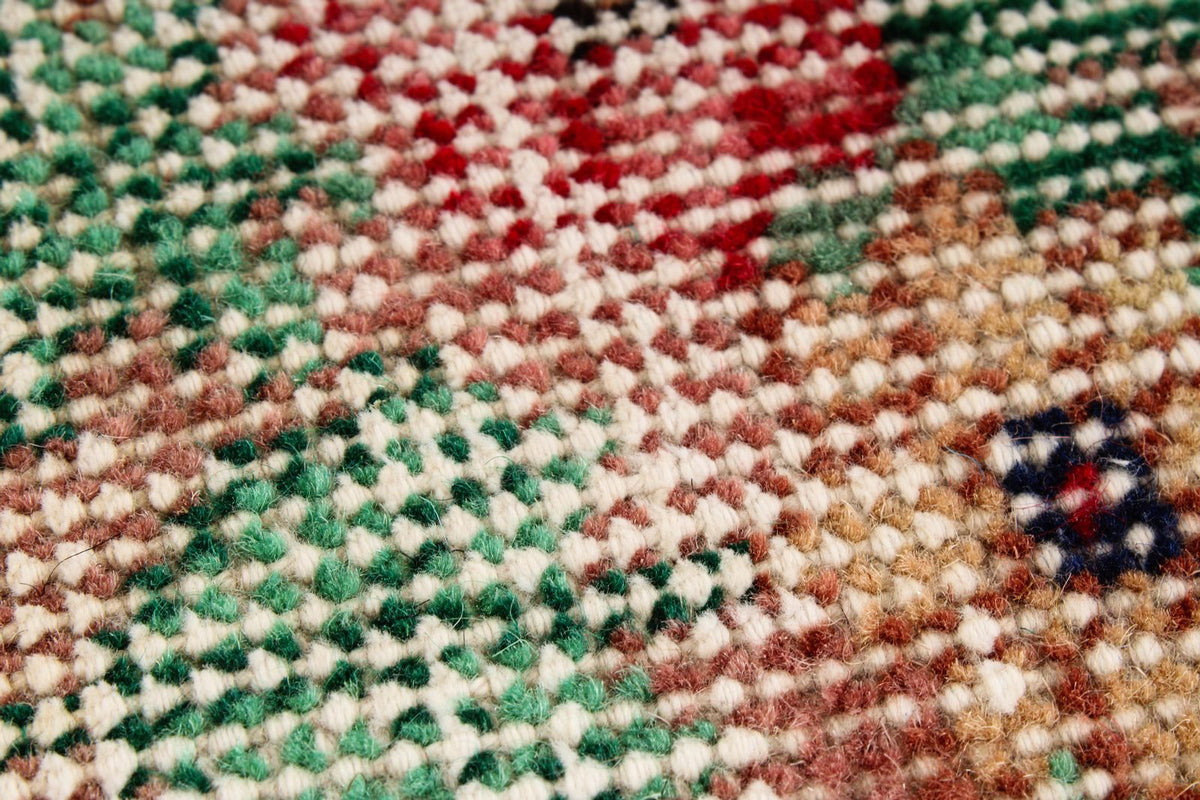 5x8 Multicolor Anatolian Turkish Tribal Rug