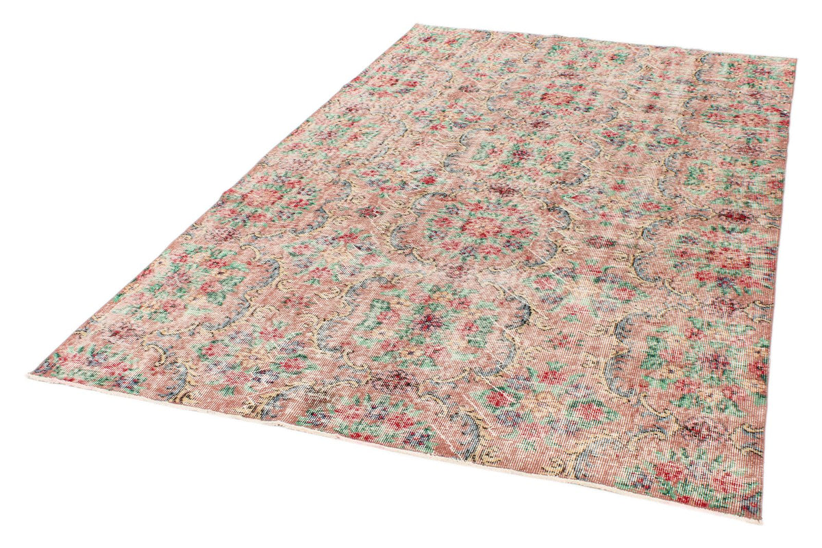 5x8 Multicolor Anatolian Turkish Tribal Rug