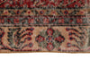 6x10 Burgundy and Rust Turkish Anatolian Rug