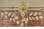 6x10 Beige and Light Brown Turkish Overdyed Rug