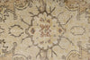 6x10 Beige and Light Brown Turkish Overdyed Rug