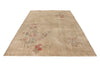 7x10 Beige and Light Red Turkish Anatolian Rug