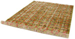 6x10 Mustard and Red Turkish Anatolian Rug