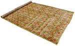 6x10 Mustard and Red Turkish Anatolian Rug