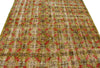 6x10 Mustard and Red Turkish Anatolian Rug