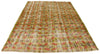 6x10 Mustard and Red Turkish Anatolian Rug