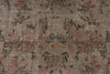 6x10 Brown and Burgundy Turkish Anatolian Rug