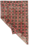 6x10 Red and Multicolor Turkish Anatolian Rug