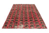 6x10 Red and Multicolor Turkish Anatolian Rug