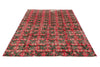 6x10 Red and Multicolor Turkish Anatolian Rug