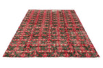 6x10 Red and Multicolor Turkish Anatolian Rug