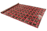 6x10 Red and Multicolor Turkish Anatolian Rug