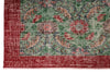 6x9 Multicolor and Red Turkish Anatolian Rug