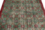 6x9 Multicolor and Red Turkish Anatolian Rug