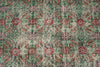 6x9 Multicolor and Red Turkish Anatolian Rug