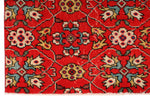 6x9 Red and Multicolor Turkish Anatolian Rug