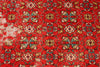 6x9 Red and Multicolor Turkish Anatolian Rug