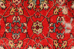 6x9 Red and Multicolor Turkish Anatolian Rug