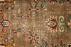 6x10 Light Brown and Multicolor Modern Contemporary Rug