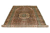 6x10 Light Brown and Multicolor Modern Contemporary Rug