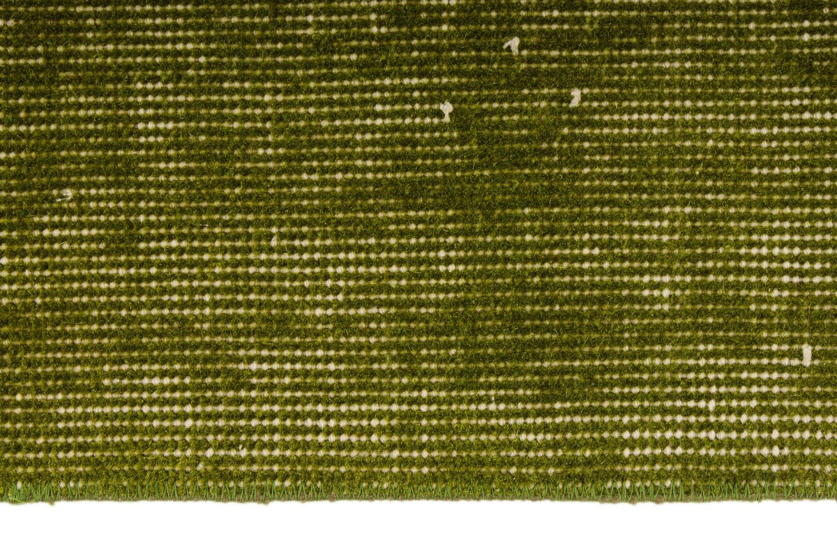 6x9 Green and Multicolor Modern Contemporary Rug