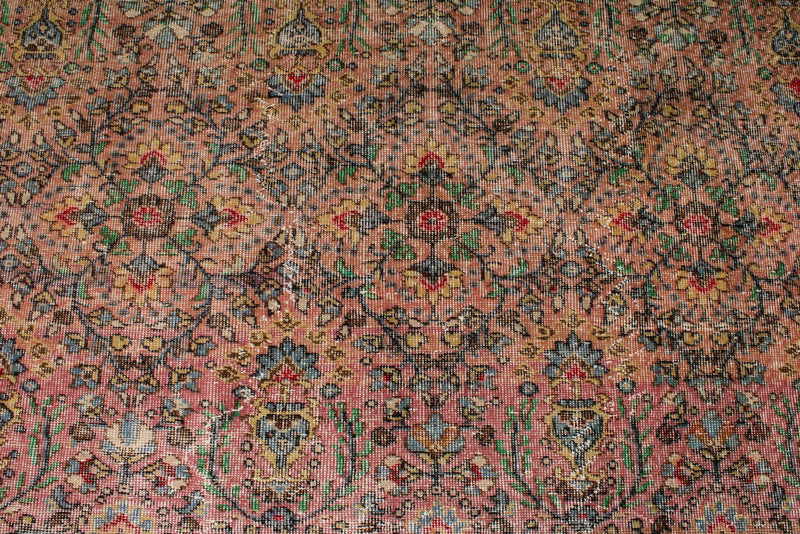 6x10 Multicolor Turkish Anatolian Rug