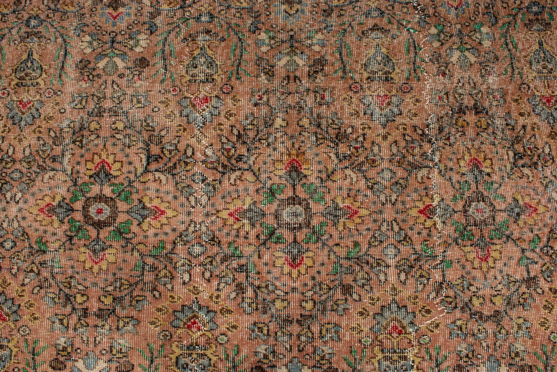 6x10 Multicolor Turkish Anatolian Rug