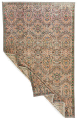 6x10 Multicolor Turkish Anatolian Rug