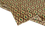 7x10 Beige and Green Turkish Anatolian Rug