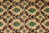 7x10 Beige and Green Turkish Anatolian Rug