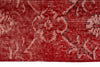 6x11 Burgundy and Light Red Turkish Anatolian Rug