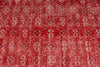 6x11 Burgundy and Light Red Turkish Anatolian Rug