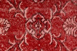 6x11 Burgundy and Light Red Turkish Anatolian Rug