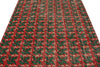 6x9 Red and Green Turkish Anatolian Rug