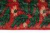 6x9 Red and Green Turkish Anatolian Rug