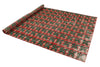 6x9 Red and Green Turkish Anatolian Rug