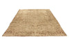 7x9 Beige and Light Brown Persian Rug