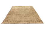 7x9 Beige and Light Brown Persian Rug