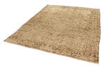 7x9 Beige and Light Brown Persian Rug