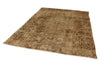 7x9 Beige and Light Brown Persian Rug