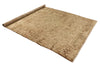 7x9 Beige and Light Brown Persian Rug