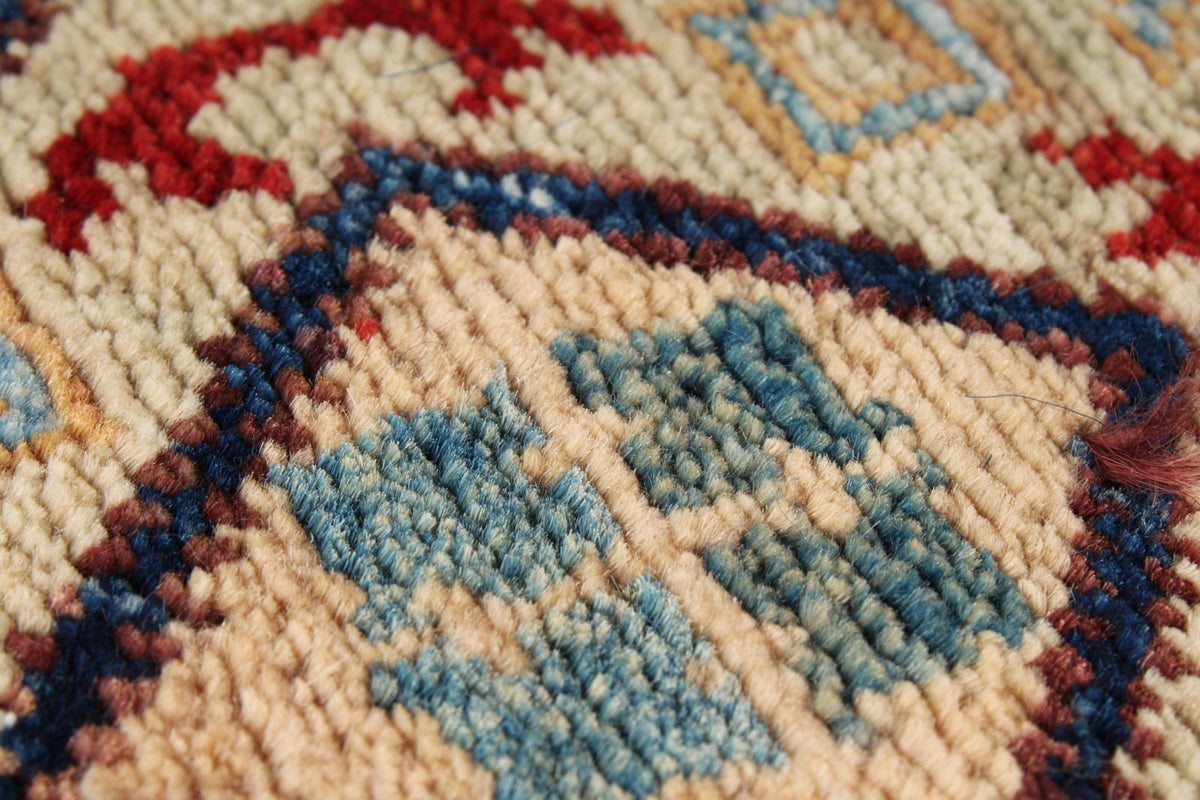 3x20 Burgundy and Navy Turkish Tribal Runner