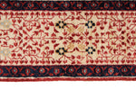 5x7 Red and Ivory Turkish Tribal Rug