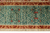 9x12 Camel and Turquoıse Turkish Tribal Rug