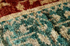 9x12 Camel and Turquoıse Turkish Tribal Rug