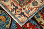 3x18 Blue and Ivory Anatolian Traditional Runner