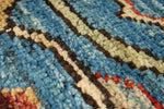 3x18 Blue and Ivory Anatolian Traditional Runner