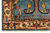 3x18 Blue and Ivory Anatolian Traditional Runner